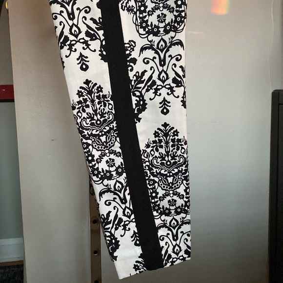 Zara black and white pants size L - Picture 5 of 7